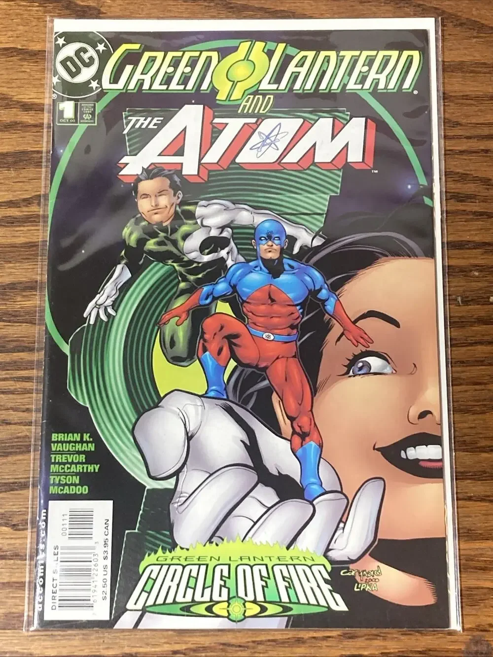Green Lantern / The Atom #1 One-Shot 2000 DC Comics
